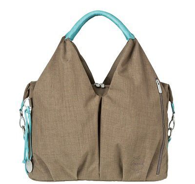 LÄSSIG Wickeltasche Green Label Neckline Bag Taupe für 77,42€ (statt 84€)