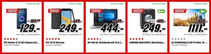 Media Markt Sommernacht Sale bis 6 Uhr: z.B. LG GBB 60 PZMFS Kühlgefrierkombination für 679€ (statt 764€)