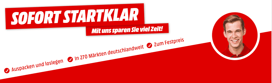 NEWS: Hilfe bei der Geräte Einrichtung   der Media Markt STARTKLAR Service