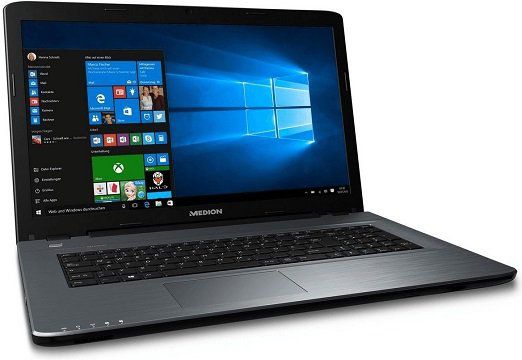 MEDION AKOYA P7645 Multimedia Notebook mit i5, Win10 Home, GeForce 940MX, 128GB SSD, 1TB HDD, 8GB RAM für 649€ (statt 779€)