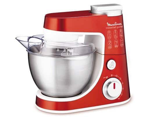 Moulinex Masterchef Gourmet Plus QA404H/G Küchenmaschine für 144€ (statt 171€)