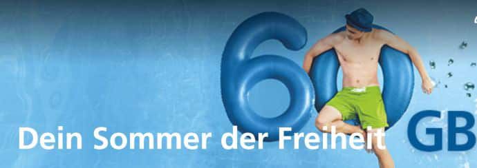 Nur für O2 Free Bestandskunden: Einmalig 60 GB Datenvolumen für 1 Monat geschenkt