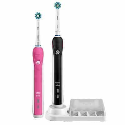 Oral B Smart 4 4900   elektrische Zahnbürste mit 2 Handstücken für 75,90€ (statt 97€)