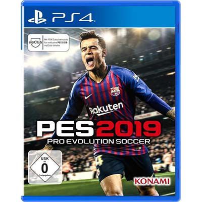 PES Pro Evolution Soccer 2019 PS4 für 39,99€   Vorbestellung