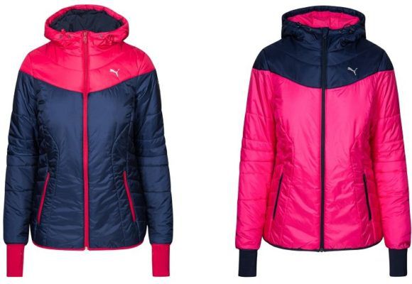 PUMA Active Norway Jacket Damen Winterjacke für 19,10€ (statt 55€)