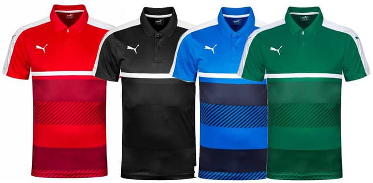 PUMA Veloce Herren Sport Polo Shirt in vielen Farben für je 13,94€ (statt ~25€)