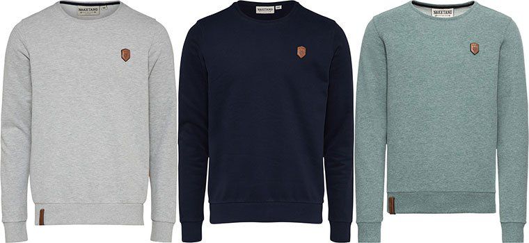 Naketano Herren Sweatshirt Satzbau für 31,92€ (statt 45€)