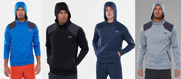 The North Face Ampere Hoodie in vielen Farben für je 35€ (statt 63€)