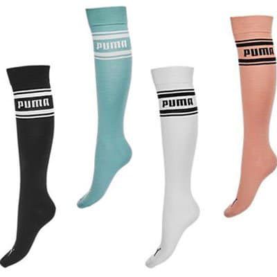 Puma Damen Kniestrümpfe in 4 Farben je 4,95€ (statt 11€)