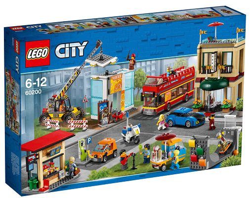 LEGO City (60200) Hauptstadt für 104,94€ (statt 133€)