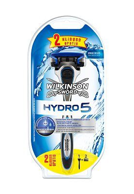 Wilkinson Rasierer Hydro5 + 2 Klingen für 4,29€