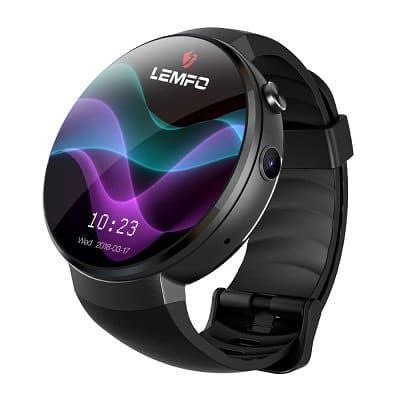 LEMFO LEM7 (2018) Smartwatch mit 16 GB Speicher für 97,66€ (statt 135€)
