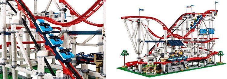 Lego Creator (10261)   Achterbahn für 275,54€ (statt 295€)