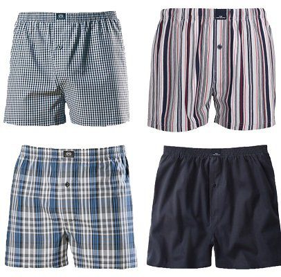 4er Pack Götzburg Herren Boxershorts für 19,99€ (statt 30€)