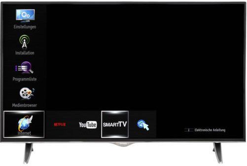 Telefunken D43U400X4CW   43 UHD Smart TV für 279€ (statt 349€)