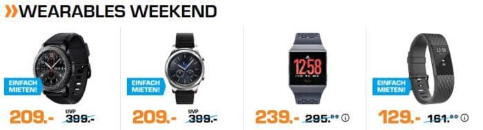 Saturn Weekend Sale: günstige TVs, Audio, Foto, Wearables und Waschtage