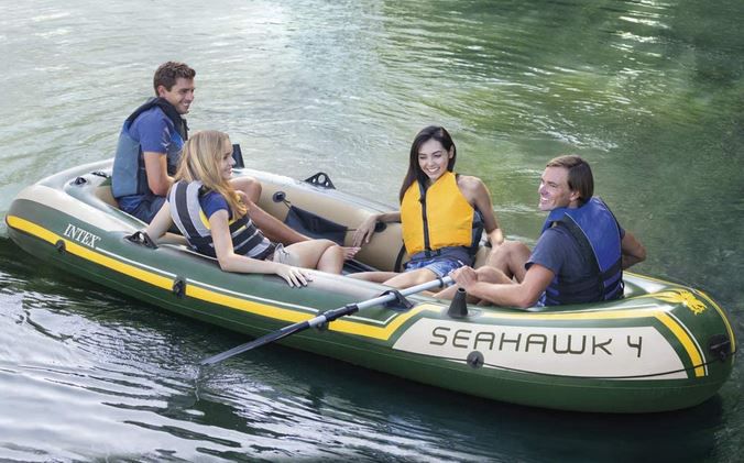 Intex Seahawk 4   3.5Meter Paddel Boot für 134,95€ (statt 150€)