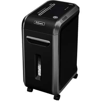 Fellowes Powershred 99Ms Aktenvernichter nach DIN Sicherheitsstufe P 5 für 249,99€ (statt 328€)