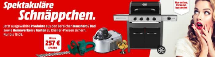 Bis Mitternacht: Media Markt Spektakuläre Schnäppchen: günstige Eismaschinen und Grills