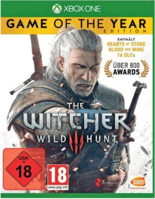 The Witcher 3: Wild Hunt GotY   XBox One Game für 22€ (statt 30€)