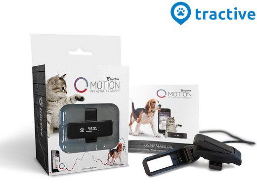 Tractive Motion Tier Aktivitätstracker für 25,90€ (statt 30€)
