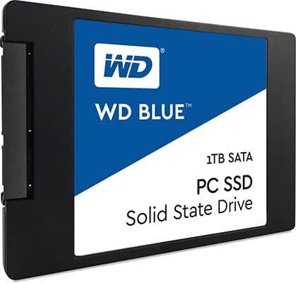 Vorbei! Western Digital WD Blue WDS100T1B0A   1TB SSD für 149,55€ (statt 220€)