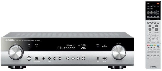 Yamaha RX S601TI Slimline AV Receiver für 379,99€ (statt 469€)