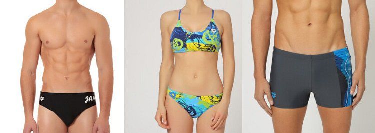 arena Water Instinct Bademode und Sportbekleidung bei Vente Privee