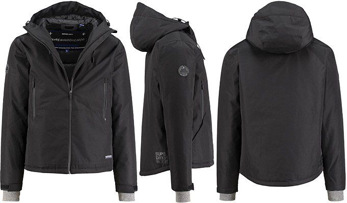 Superdry Herrenjacke Padded Elite Windcheater für 111,91€ (statt 130€)