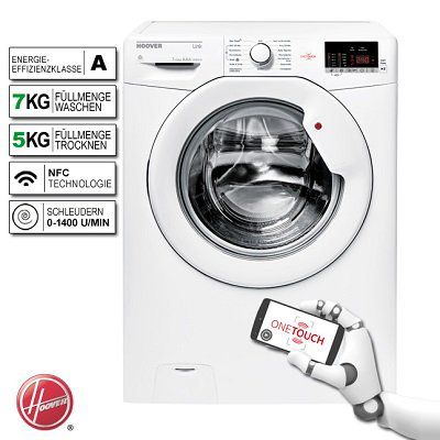 HOOVER HLW G475D 84 Dynamic Next Waschtrockner für 333€ (statt 449€)