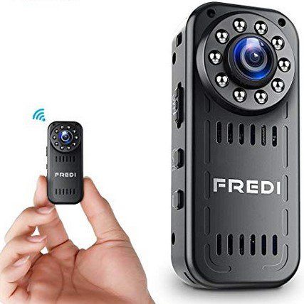 FREDI L16   1080p Mini WLAN Cam für 24,99€ (statt 50€)