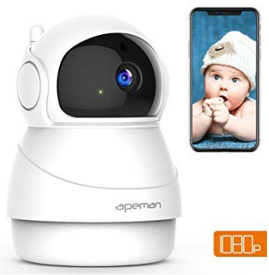 Apeman TL ID73 DE   1080p WLAN Cam für 28,99€ (statt 50€)