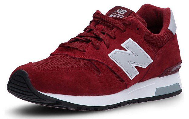 New Balance Sneaker „MI565“ in Dunkelrot für 39,99€ (statt 50€)