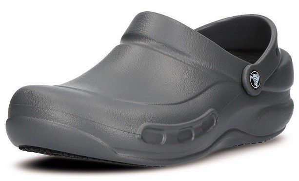 Crocs Clogs Bistro in Grau für 15,98€ (statt 45€)   nur bis 43!