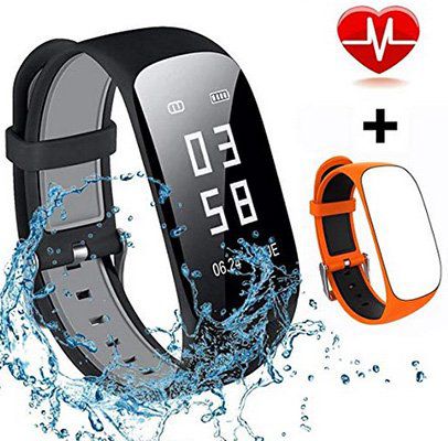 Fitnesstracker Z17 + Wechselband & Herzfrequenzmesser + vielen Extras für 15,99€ (statt 32€)