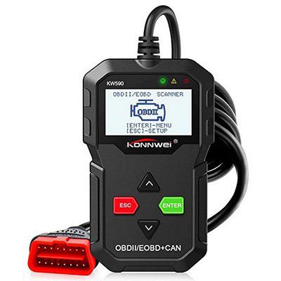 KONNWEI KW590   OBDII Diagnosegerät für 21,99€ (statt 33€)