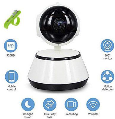 Decdeal 720p Wifi WebCam für 16,89€ (statt 26€)