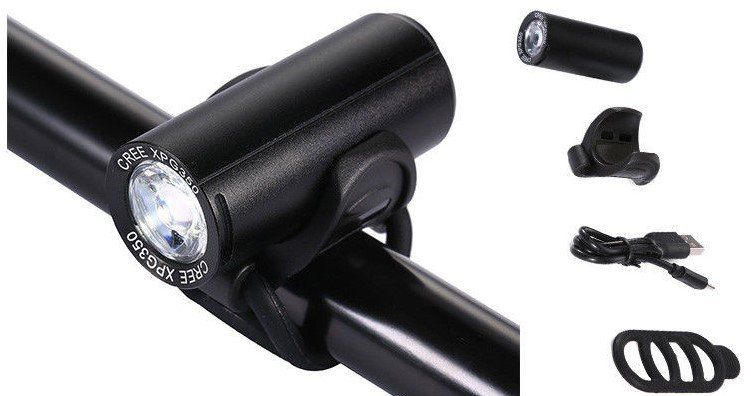 LED Fahradlampe mit CREE XPG & 4 Modi ab 7,19€