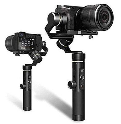 Feiyu Tech G6 Plus   3 Achsen Gimbal für Kameras, Actioncams & Smart­pho­nes für 159,73€ (statt 225€)