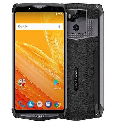 Ulefone Power 5 Smartphone mit 64GB, 13.000mAh Akku & voller LTE Unterstützung für 239,99€ aus EU