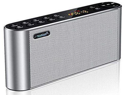 NeKan Bluetooth Radio & Lautsprecher für 17,49€ (statt 35€)