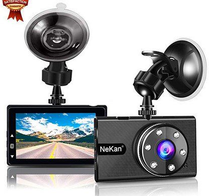 NeKan  JLY   1080p Dashcam mit 170° Weitwinkel & vielen Extras für 25,79€ (statt 43€)