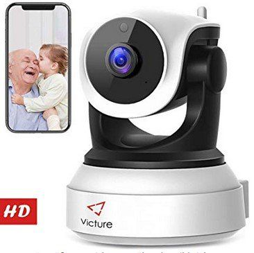 Victure VC320   720p WLAN Cam für 24,99€ (statt 40€)