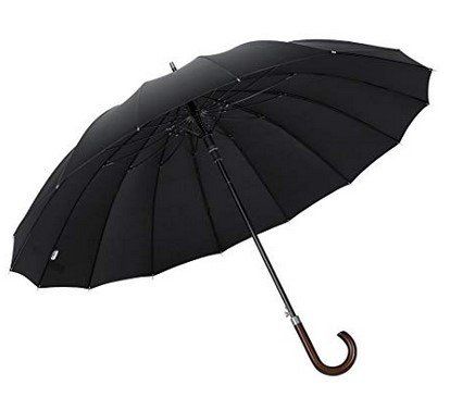 Sturm  & Winddichter Regenschirm (Ø 120cm) für 15,49€ (statt 24€)