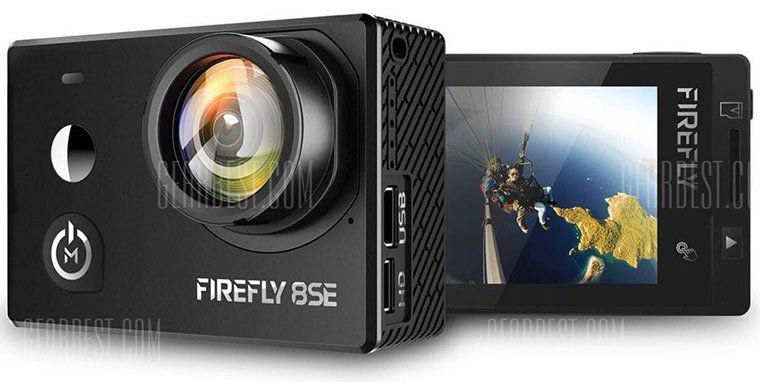 Hawkeye Firefly 8SE 4K Actioncam mit 170° Weitwinkel für 94,82€ (statt 112€)