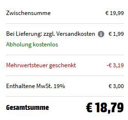 Jamie Oliver JC5101   Mörser mit Stößel für 18,79€ (statt 22€)