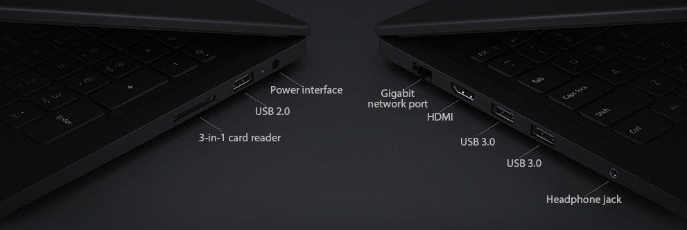 Xiaomi Mi Notebook mit i5 8250U, GeForce MX110, 4GB RAM & 128 SSD für 574,20€