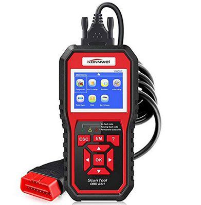KONNWEI KW850 OBD2 EOBD Car Diagnostic Tool Scanner Automotive Code Reader 