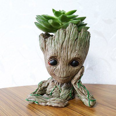 Guardians of the Galaxy   Baby Groot Figur als Blumentopf oder Stiftehalter für 3,37€