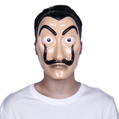 Dali Maske aus Haus des Geldes für 0,90€